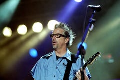 The Offspring , Kevin Wasserman”.Noodles“ during the concert